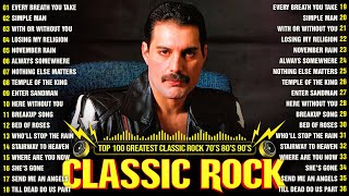 Greatest Hits Classic Rock Ballads ️🎵 Classic Rock Songs 80s 90s [upl. by Norud800]