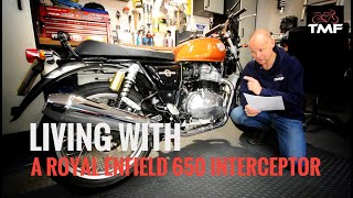 2019 Royal Enfield Interceptor 650  In Depth review [upl. by Auqined612]