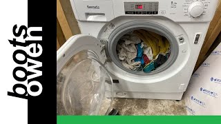 Street find Baumatic Washer dryer  Integrated washing machine  Will it wash and dry [upl. by Colin]