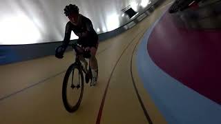 Lexus Velodrome Sprint Training 10 09 24 0555 [upl. by Nai]