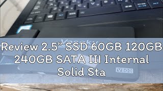 Review 25” SSD 60GB 120GB 240GB SATA III Internal Solid State Kingston PC Laptops Pisonet Used [upl. by Carrelli]