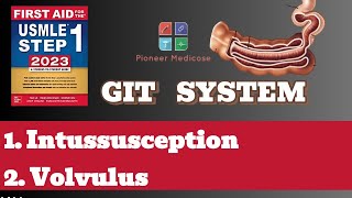 Intussusception Volvulus from first aid step 1USMLEUrduHindi [upl. by Narot]