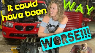 Tearing the 408 LS down In the shop with Emily EP 58 [upl. by Gannon]