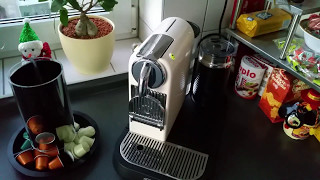 Vorstellung DeLonghi EN 266CWAE Nespresso Citiz Kapselmaschine deutsch [upl. by Arit]