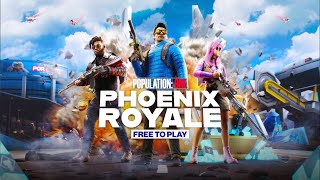 Population One Phoenix Royale preview Gameplay [upl. by Intruoc]