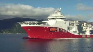 Vessels  Seven Falcon  A worldclass diving vessel [upl. by Yrtneg]