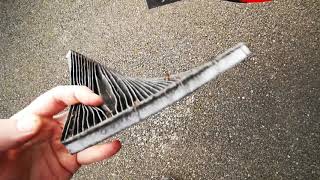 Hyundai I40 Pollen Filter Replacement [upl. by Raleigh]