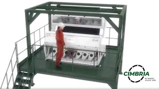 CIMBRIA SEA CHROME Electronic Sorting  advanced visionbased electronic sorter [upl. by Appleby99]