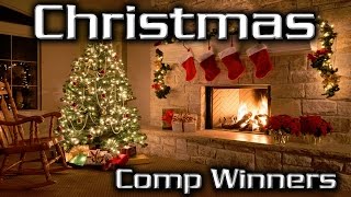 Minecraft Christmas Competition Winners [upl. by Drummond]