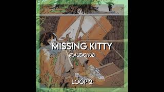 missing kitty  kreayshawn edit audio  glitchcore [upl. by Rodrich]