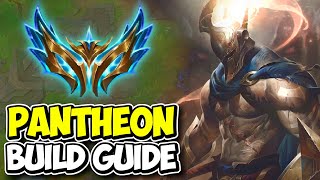 How To Build Pantheon Guide  Top Mid Support  Season 14 Patch 144 [upl. by Viccora]