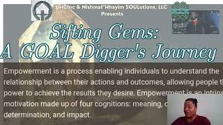 Sifting Gems A GOAL Diggers Journey [upl. by Ebonee]