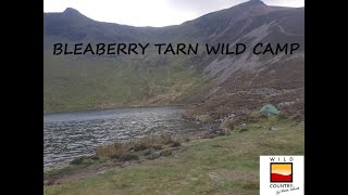 BLEABERRY TARN WILD CAMP via Catbells [upl. by Dyrrej438]