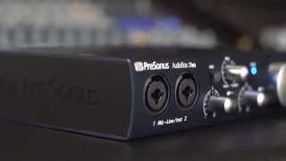 Démo PRESONUS ISERIES interfaces audio [upl. by Domella]