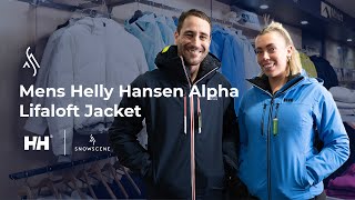 Mens Helly Hansen Alpha Lifaloft Jacket [upl. by Hcir]