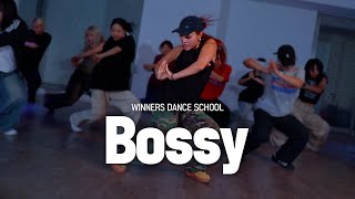 홍대 댄스학원 걸스힙합Girls hiphop│Star Cast – Bossy feat Keke Palmer│KAYAH│위너스댄스스쿨 [upl. by Rew]