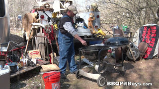 How to grill Junkyard Steak  Recipe [upl. by Roselba]