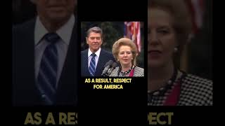 Margaret Thatcher Praises Ronald Reagan [upl. by Kristine]