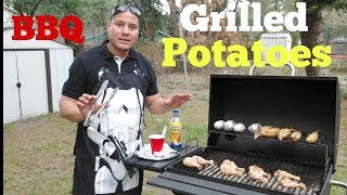 How to Make Grilled Potatoes [upl. by Hpotsirhc]