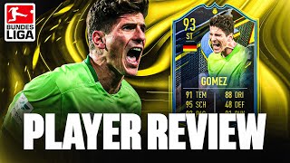 FIFA 22 WAS EIN UPGRADE GOMEZ FUT HERO CAPTAINS PLAYER REVIEW [upl. by Prasad]