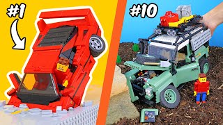 I CRASHED LEGO CARS [upl. by Ogden]