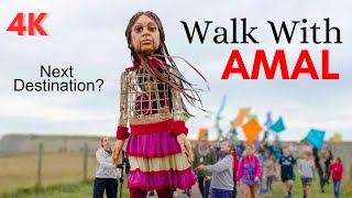 Walk with Amal  Walking the World  Little Amal Finds a Home [upl. by Beauregard132]