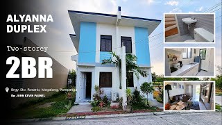 Highview Haciendas Magalang Pampanga  Alyanna Duplex  Twostorey 2BR House and lot for Sale [upl. by Seibold]