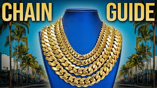 ULTIMATE Guide to Buying a Miami Cuban Link Chain SECRETS REVEALED [upl. by Catlaina394]