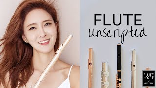 Jasmine Choi Flute Unscripted Interview [upl. by Liban]