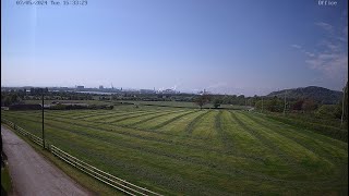 Old Park Farm Webcam  Live View from Margam Neath Port Talbot [upl. by Evanne]