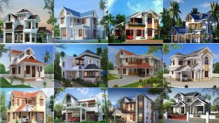 Top 30 Slope roof  Tapered Roof housemodelspondy20 [upl. by Dorice]