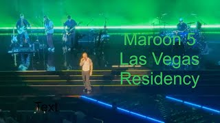 Awesome Concert Maroon 5 Las Vegas Residency [upl. by Shifrah]