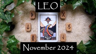 LEO  November 2024  humongous change [upl. by Earla]