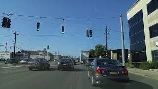 Driving from Levittown to Glen Cove in NassauNew York [upl. by Sivrep]