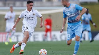 Sergio Arribas  Real Madrid Castilla vs RB Linense 27082022 [upl. by Marnia577]