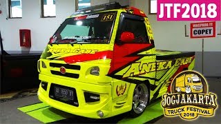 Modifikasi Kelas Pickup Series Jogja Truck Festival 2018 [upl. by Secilu]