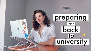 How to Prepare for Back to University 2021 ✨ [upl. by Dur]