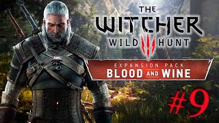 THE WITCHER  DLC Blood And Wine  Parte 9 [upl. by Kreitman]