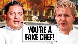 Hells Kitchen The Most DISRESPECTFUL Chefs EVER [upl. by Platt32]