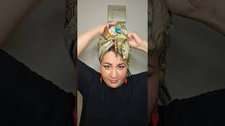 53 Weeks of Mitpachot Week 8 headwrap israelites sefardi jewish jewishculture mitzvah [upl. by Ykvir]