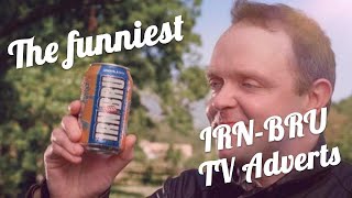 The funniest IrnBru TV adverts compilation [upl. by Jaclin]