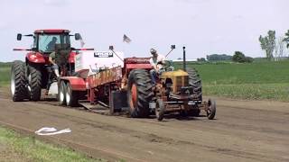 1953 DC Case Tractor Pulling at Scotland SD 2015 [upl. by Jada]