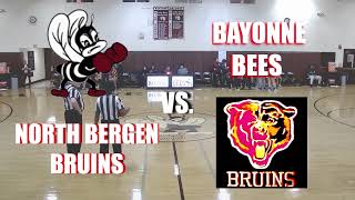 BAYONNE HIGH SCHOOL Girls Varsity Basketball VS North Bergen [upl. by Nedra]