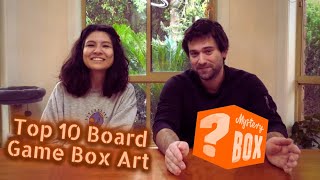 Top 10 Board Games by box art [upl. by Lombard]