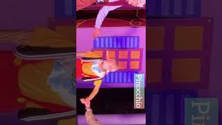 pinocchio  Disney  fantasy shorts trending viral [upl. by Eisnyl]