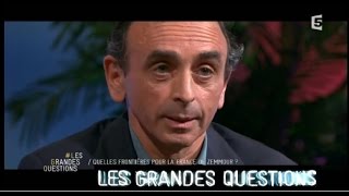 Eric Zemmour CohnBendit Attias  Les Grandes Questions [upl. by Yank761]