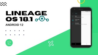 How to Install Lineage os  Latest Update LineageOS 181 [upl. by Alyos834]