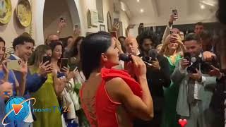 Teresa Langella canta per il marito Andrea prima del matrimonio le immagini [upl. by Acinot920]