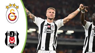 Galatasaray vs Besiktas  Extended Highlights amp All Goals 2024 HD [upl. by Chevy]