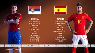 SRBIJA  SPANIJA PES 21 PREDIKCIJA SA KOMENTATOROM [upl. by Armyn495]